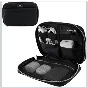 Kate Spade New York Black Tech Organizer Pouch